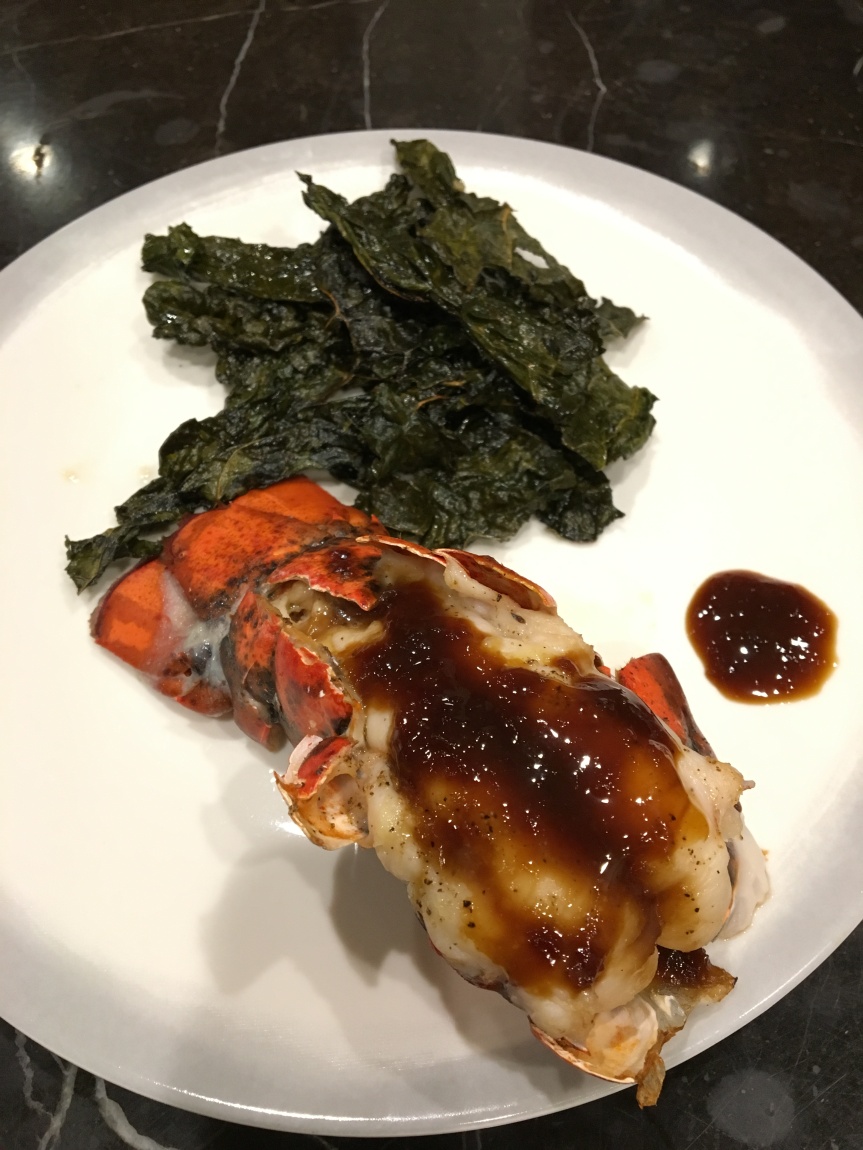 Ginger Soy Lobster Tail