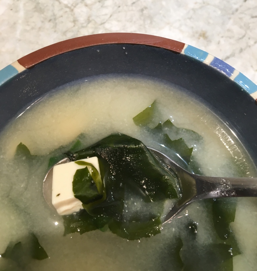 Miso Soup + Dashi